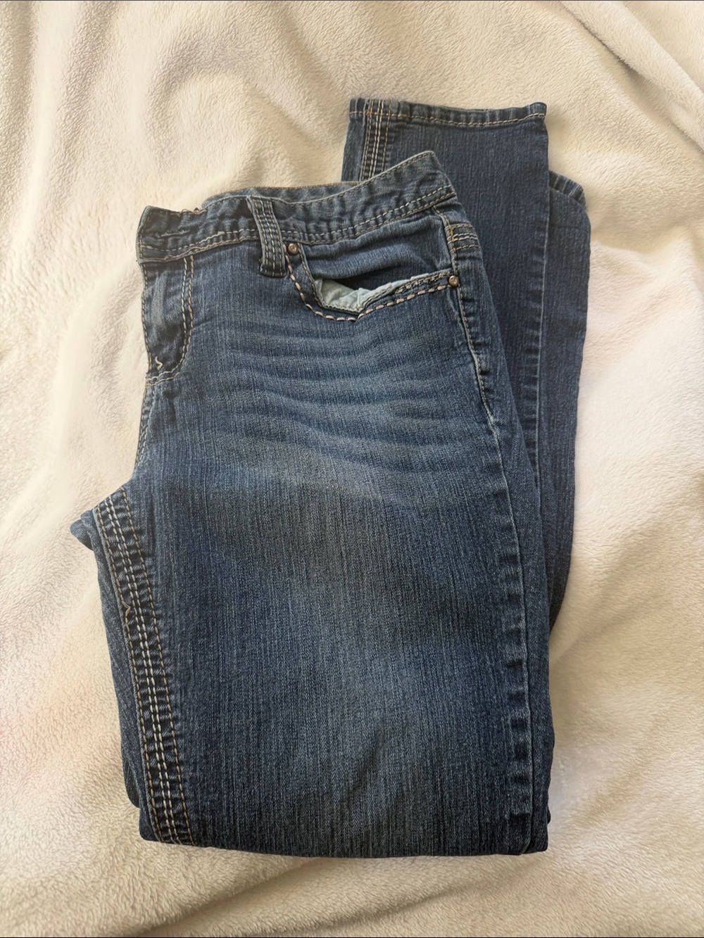 Classic Blue Women's Jeans - Comfortable Everyday Denim